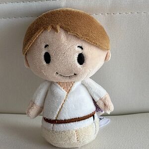 Hallmark Itty Bittys Star Wars LUKE SKYWALKER 4.5" Plush Exclusive To HallmarkP2